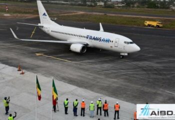 15- Aéroport de Cap Skirring, Atterrissage réussi du premier avion battant pavillon Senegal 04-12-2021