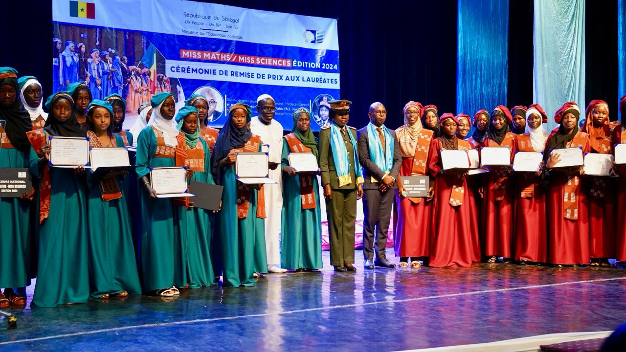 Concours national Miss Maths/Sciences : AIBD SA joue sa partition