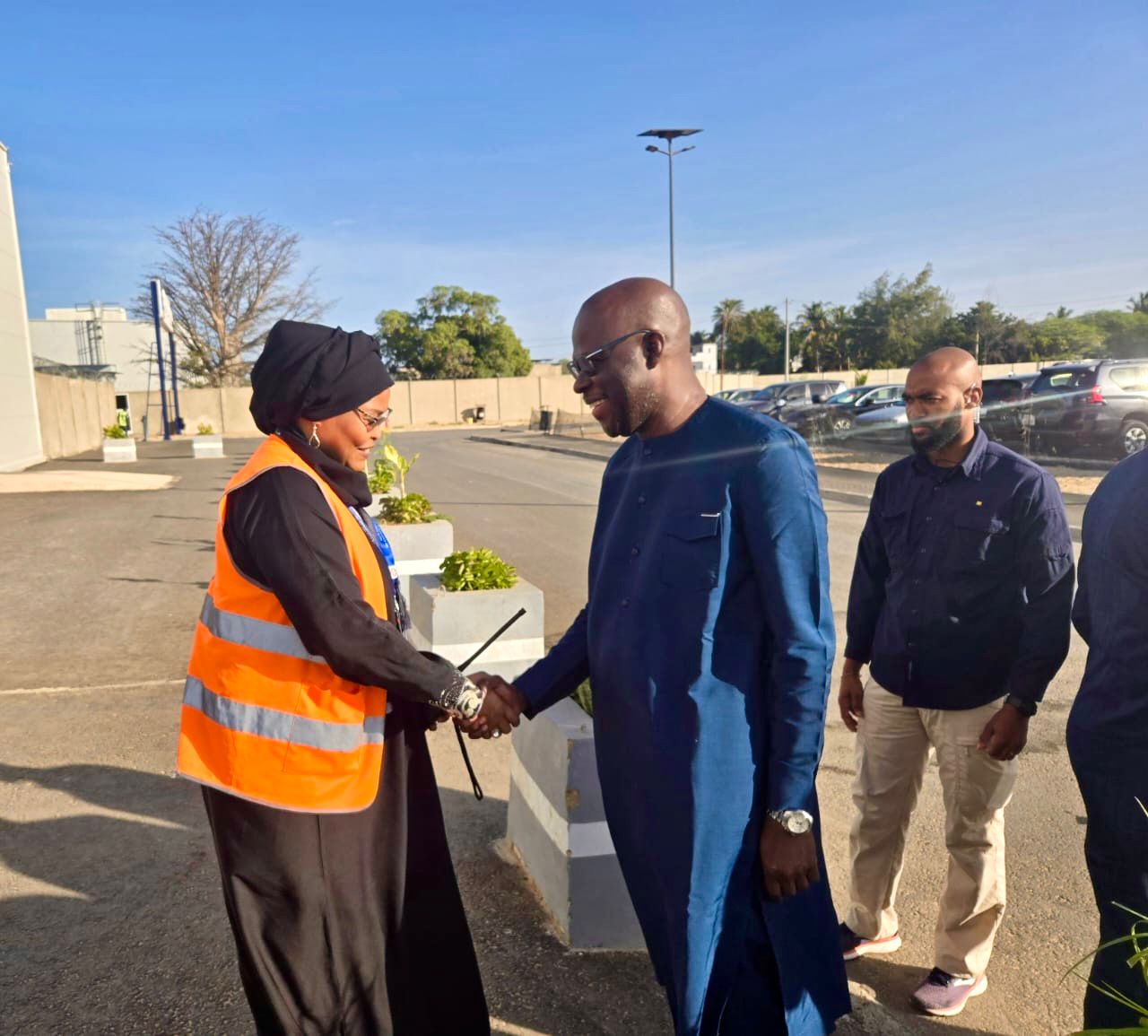 Visite de Travail du Directeur Général de AIBD SA à l’Aéroport de Saint-Louis.