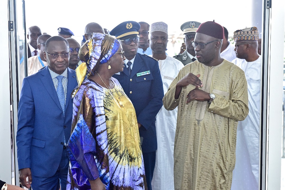 Renforcement de la Collaboration entre AIBD SA et le Ministère des Affaires étrangères : Visite de Mme Yassine FALL à l’Aéroport International Blaise Diagne