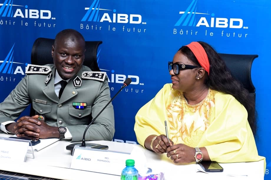 Le Directeur Général des Douanes hôte de AIBD SA