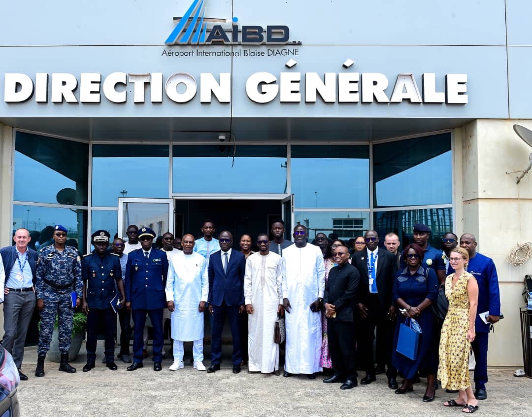 AIBD SA et les acteurs aéroportuaires unis pour le succès des JOJ Dakar 2026
