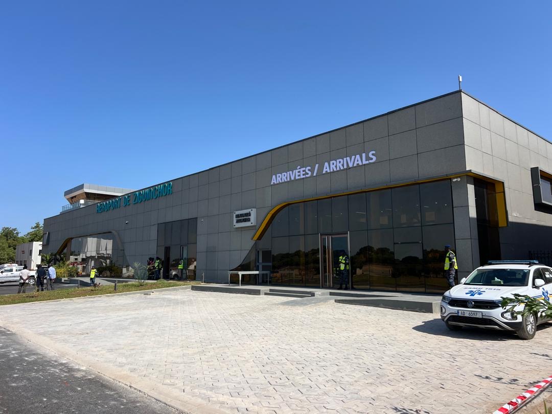 RÉOUVERTURE DE L’AÉROPORT DE ZIGUINCHOR