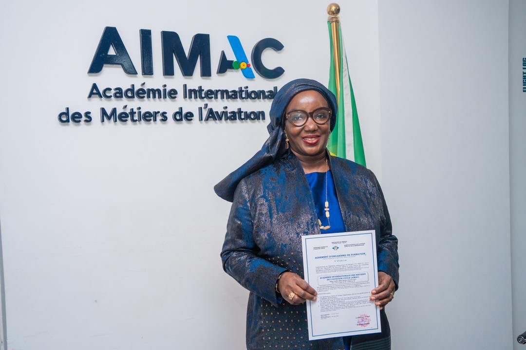 AIMAC obtient son agrément OFA : une nouvelle ère pour la formation aéronautique au Sénégal
